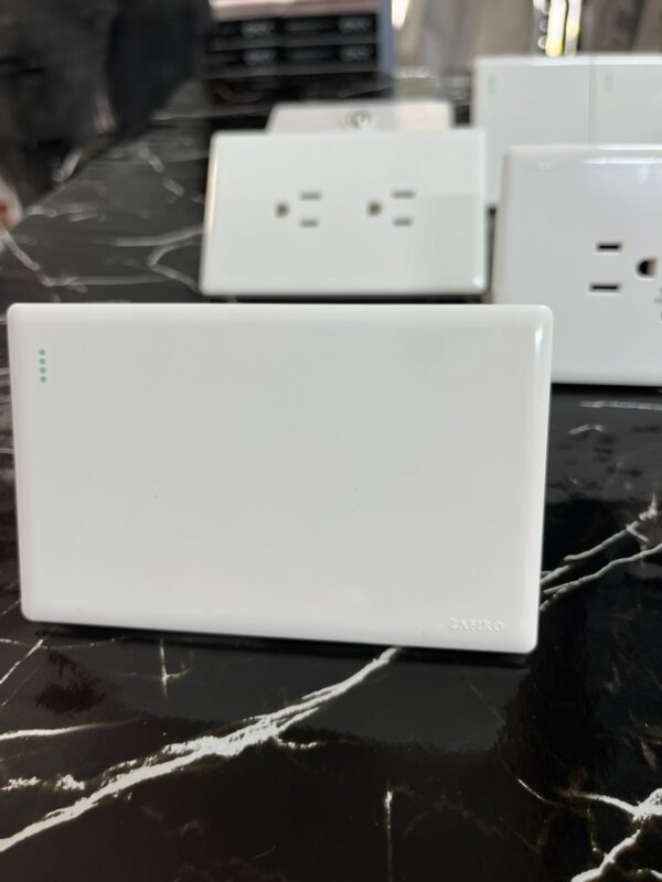 TAPA CIEGA LINEA DIAMANTE BLANCO