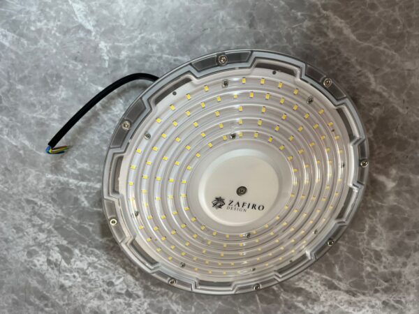 CAMPANA UFO 100W LUZ BLANCA :