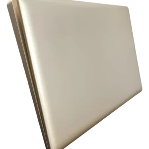 INTERRUPTOR SENCILLO LINEA ARENA DORADO