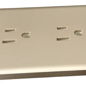 TOMA DOBLE LINEA ARENA DORADO