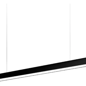 Lampara Lineal De Techo Colgante Color Cálido Neutro