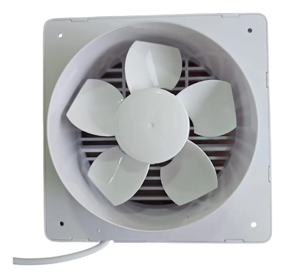 Extractor De Aire Y Olores Para Baño Cocina Con Rejilla 6 Pulgadas - Image 2