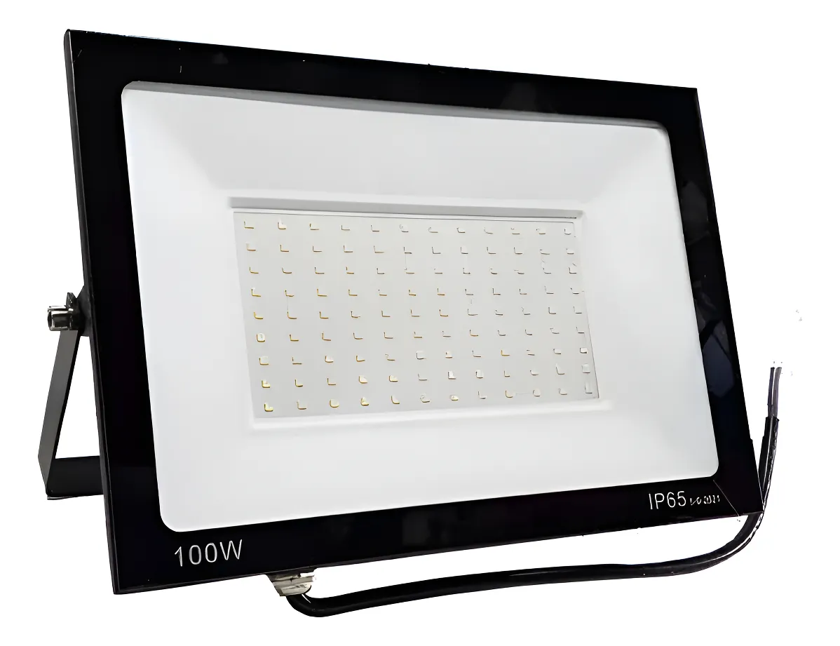 REFLECTOR LED 100W LUZ BLANCA ALTA POTENCIA