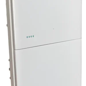 INTERRUPTOR DOBLE LINEA DIAMANTE BLANCO