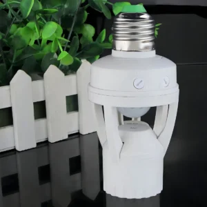 Sensor De Movimiento Roseta 360° E27