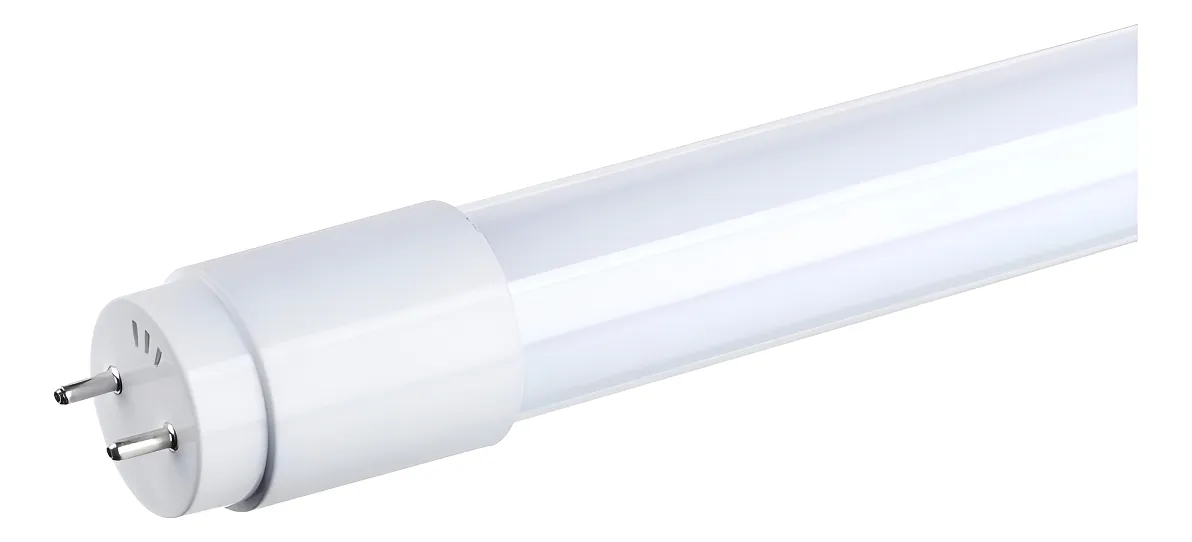 Tubo t8 en vidrio luz blanca