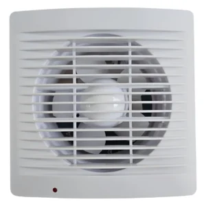 Extractor De Aire Y Olores Para Baño Cocina Con Rejilla 6 Pulgadas