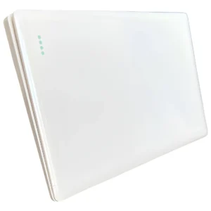 INTERRUPTOR SENCILLO LINEA DIAMANTE BLANCO