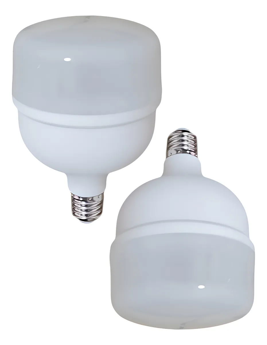 Bombillo Led 30w Alta Potencia E27 6500k Ultrabrillante Blanco