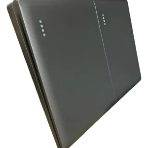 INTERRUPTOR DOBLE LINEA URBANO NEGRO