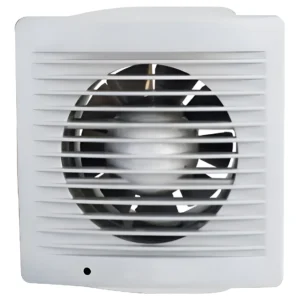 EXTRACTOR 4" CON REJILLA BLANCO