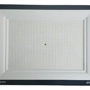 Reflector Led 400w Luz Blanca Alta Potencia Exterior Negro Blanco Frío
