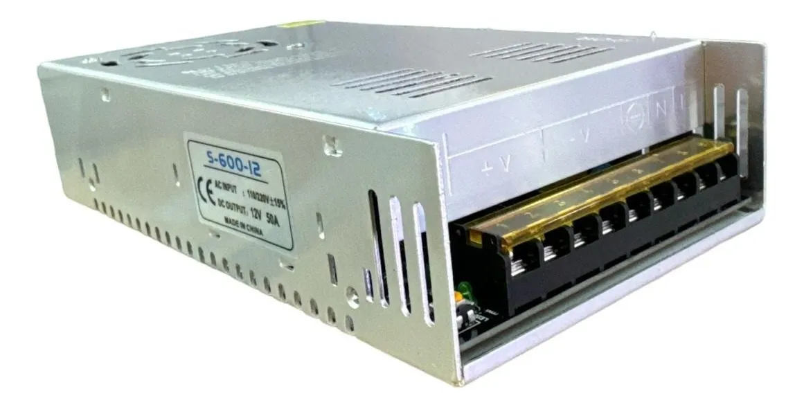 Fuente De Poder 12v Metalica 50 Amperios Conmutada - Image 4