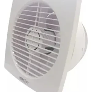 EXTRACTOR 8" CON REJILLA BLANCO