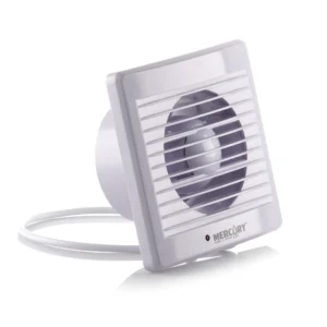 EXTRACTOR 4" CON REJILLA BLANCO