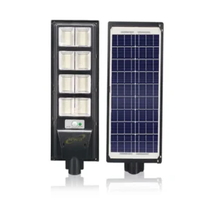 LUMINARIA SOLAR 200W LUZ BLANCA