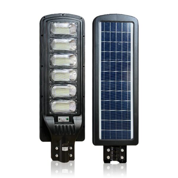 LUMINARIA SOLAR 300W LUZ BLANCA
