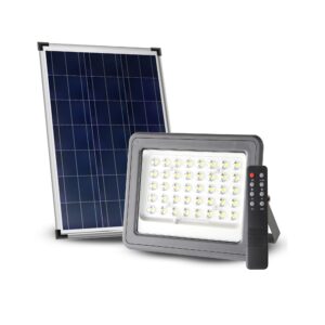 REFLECTOR SOLAR 200W LUZ BLANCA