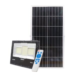 REFLECTOR SOLAR 500W LUZ BLANCA