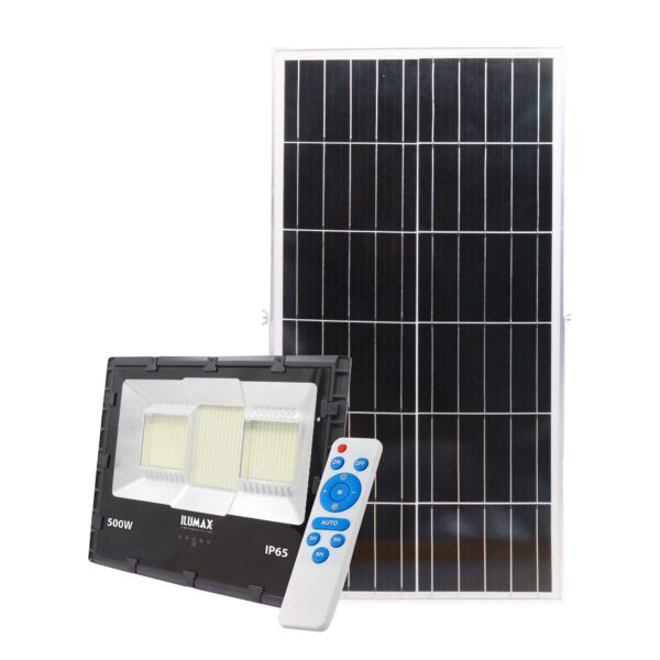 REFLECTOR SOLAR 500W LUZ BLANCA