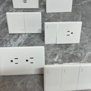 TOMA USB + C LINEA DIAMANTE BLANCO