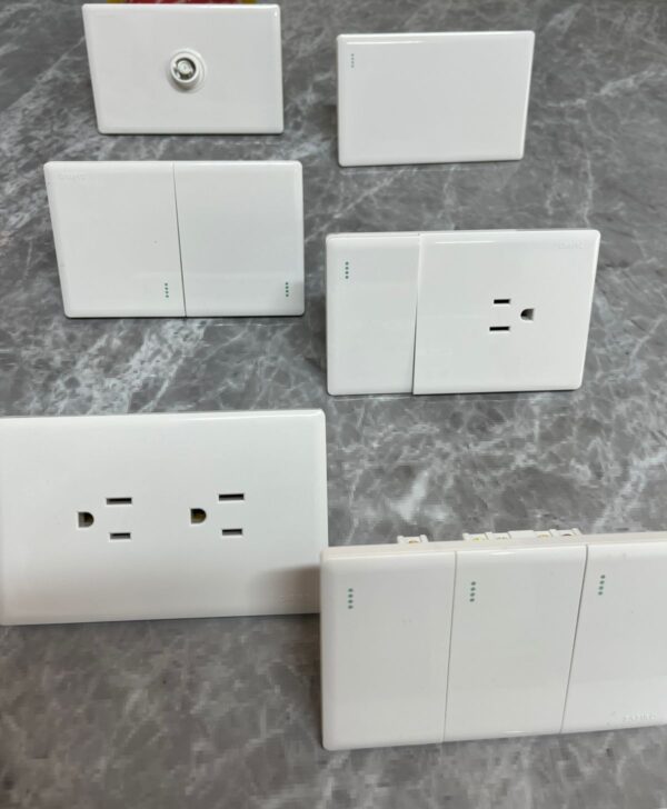 TOMA USB + C LINEA DIAMANTE BLANCO