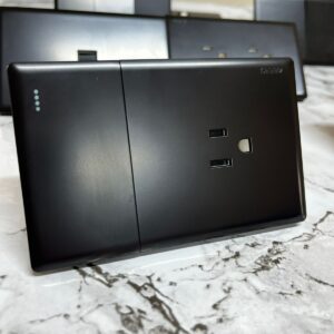 TOMA USB + C LINEA URBANO NEGRO