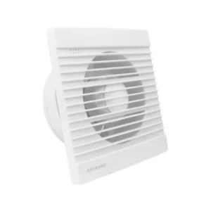 EXTRACTOR 6" CON REJILLA BLANCO
