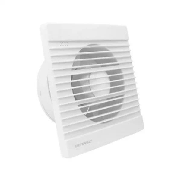 EXTRACTOR 6" CON REJILLA BLANCO