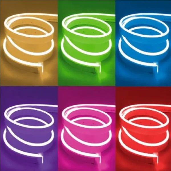 Neon x5 metros + control+ adaptador RGB