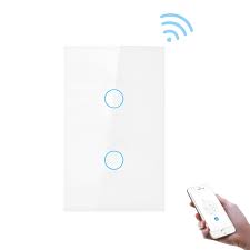 INTERRUPTOR DOBLE WIFI BLANCO