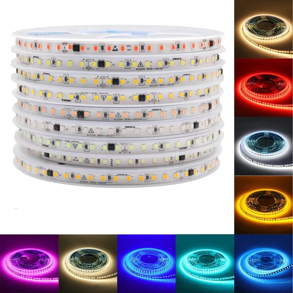 CINTA 2835 110V CORTE CADA 10CM ROLLO X10 METROS - Image 3