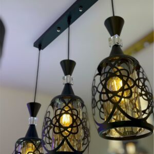 Lampara decorativa tipo candelabro