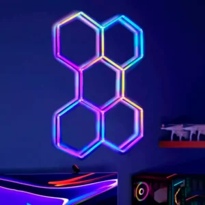 HEXAGONO 44CM RGB