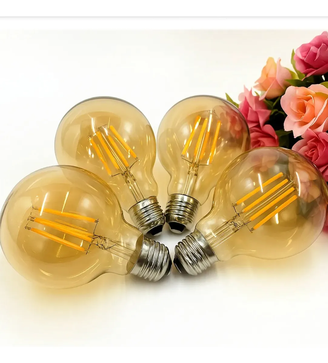 Bombillo vintage g125 - Image 2