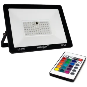 Reflector RGB 100W +16 colores + Control