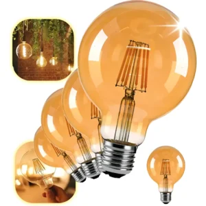 Bombillo vintage g125