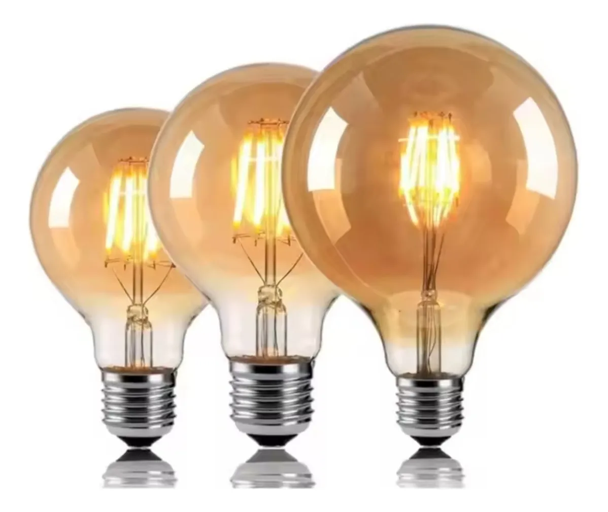 Bombillo vintage g125 - Image 3