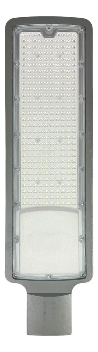 Lámpara Led Alumbrado Publico 200w Sin Fotocelda Gris Oscuro Blanco Cálido - Image 2