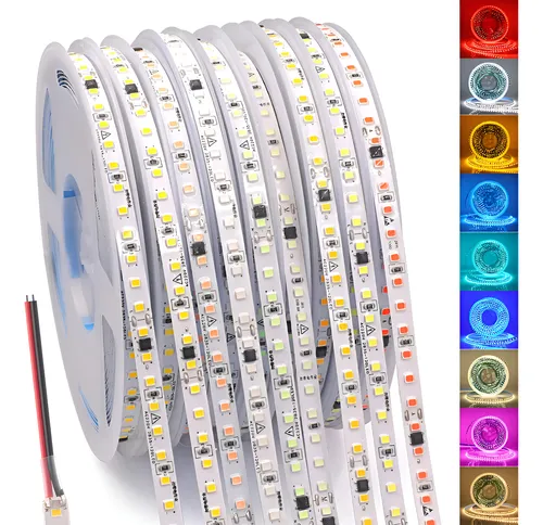 CINTA 2835 110V CORTE CADA 10CM ROLLO X10 METROS