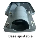 Lámpara Led Alumbrado Publico 200w Sin Fotocelda Gris Oscuro Blanco Cálido - Image 4