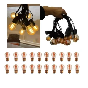 RAMAL VINTAGE 7 METROS X 20 BOMBILLOS