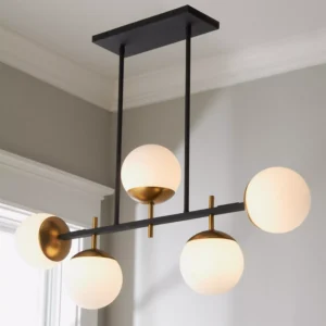 Lampara de lujo en cristal