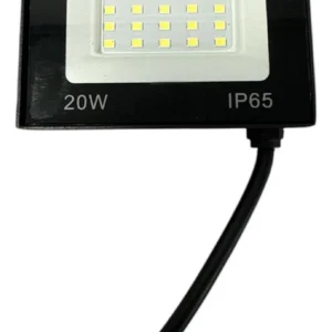 REFLECTOR LED 20W LUZ BLANCA ALTA POTENCIA