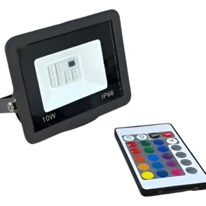 REFLECTOR MULTICOLOR 10W RGB