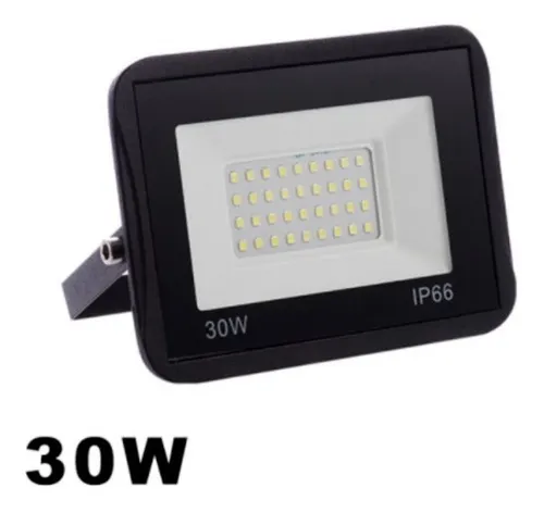 REFLECTOR LED 30W LUZ BLANCA ALTA POTENCIA - Image 2
