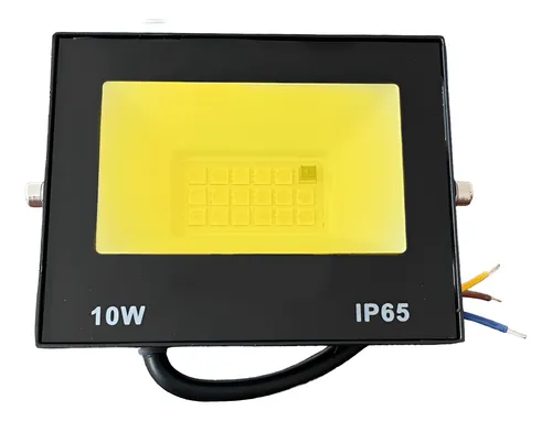 REFLECTOR LED 10W LUZ CALIDA ALTA POTENCIA