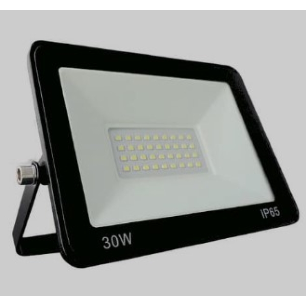 REFLECTOR LED 30W LUZ BLANCA ALTA POTENCIA