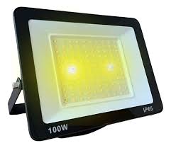 REFLECTOR LED 100W LUZ CALIDA ALTA POTENCIA