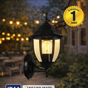 FAROL DE PARED + BOMBILLO